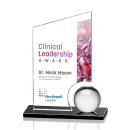 Amarath Full Color Starfire Peaks Crystal Award