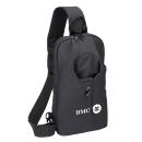 Coriakin Sling Bag w/Water Bottle Compartment