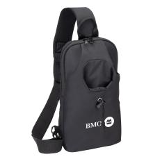 Coriakin Sling Bag w/Water Bottle Compartment - Bags