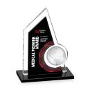 Adalina Full Color Black Peaks Crystal Award