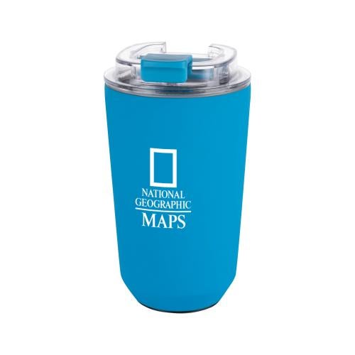 Promotional Products - Drinkware - Travel Tumblers - Gulliver SS Travel Mug w/Lock Lid - 12oz