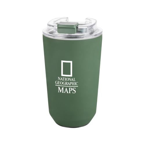 Promotional Products - Drinkware - Tumblers - Gulliver SS Tumbler w/Lock Lid - 12oz