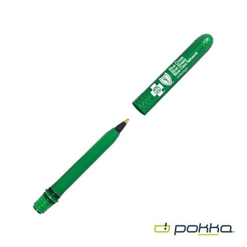 Promotional Products - Writing Instruments - Plastic Pens - Pokka&reg; Pocket Pen