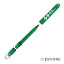 Pokka&reg; Pocket Pen w/Dock & Chrome Keyring