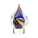 Valentina Clear on Marvel Base Tear Drop Glass Award