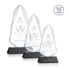 Sheridan Black on Newhaven Unique Crystal Award - Awards and Trophies