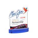 EdgeCraft Square Full Color on Alberton - Blue (via Air)