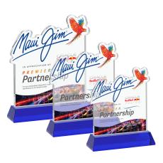 EdgeCraft Square Full Color on Hartford - Blue (via Air) - Full Color Imprint