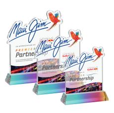 EdgeCraft Square Full Color on Hartford - Prismatic (Air) - Full Color Imprint