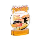 EdgeCraft Round Full Color on Alberton - Amber (via Air)
