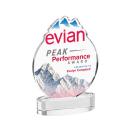 EdgeCraft Round Full Color on Alberton - Clear (via Air)