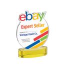 EdgeCraft Round Full Color on Alberton - Gold (via Air)