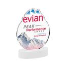 EdgeCraft Round Full Color on Alberton - White (via Air)
