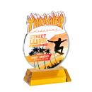 EdgeCraft Round Full Color on Hartford - Amber (via Air)