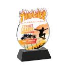 EdgeCraft Round Full Color on Hartford - Black (via Air)