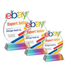 EdgeCraft Round Full Color on Hartford - Prismatic (Air) - Full Color Imprint