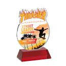 EdgeCraft Round Full Color on Hartford - Red (via Air)