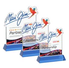 EdgeCraft Square Full Color on Hartford - Sky Blue (Ocean) - Full Color Imprint