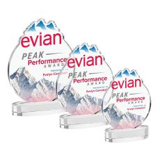 EdgeCraft Round Full Color on Alberton - Clear (via Ocean) - Full Color Imprint