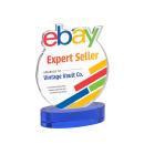 EdgeCraft Round Full Color on Alberton - Blue (via Ocean)