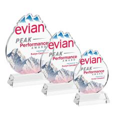 EdgeCraft Round Full Color on Hartford - Clear (via Ocean) - Full Color Imprint