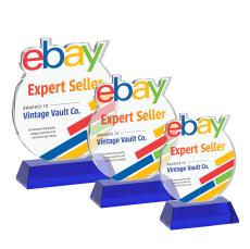 EdgeCraft Round Full Color on Hartford - Blue (via Ocean) - Full Color Imprint