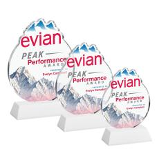 EdgeCraft Round Full Color on Hartford - White (via Ocean) - Full Color Imprint