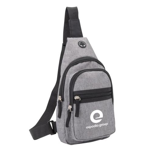 Promotional Products - Bags - Backpacks - Stridex One Strap Shoulder Crossbody Bag