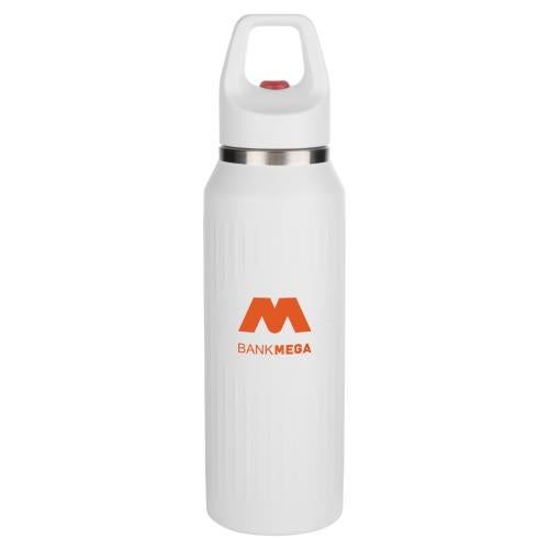 Promotional Products - Drinkware - Bottles - Digory Textured Sports Bottle w/Push Lock Button
