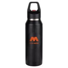 Digory Textured Sports Bottle w/Push Lock Button - 17oz - Drinkware