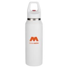 Digory Textured Sports Bottle w/Push Lock Button - Bottles
