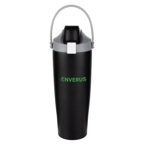 Promotional Products - Drinkware - Tumblers - Carraway SS Tumbler w/Carrying Handle - 30oz
