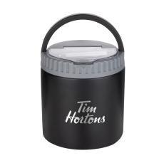 Oreius Food Container w/ SS Spoon - 18oz - Housewares