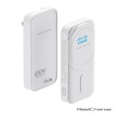 ReelCharge 2 In 1 Power Bank Slim Wall Charger - Power Banks