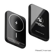 ReelCharge ReelSafe Solid State Wireless Power Bank - Promotional Products