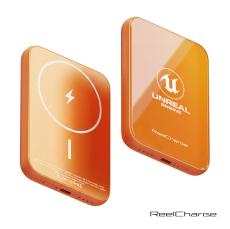 ReelCharge ReelSafe Solid State Wireless Power Bank - Power Banks