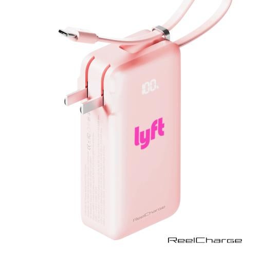 Promotional Products - Tech & Accessories  - Power Banks - ReelCharge 10,000 mAh 45W Power Bank