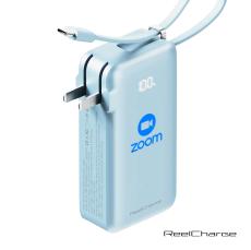 ReelCharge 10,000 mAh 45W Power Bank - Power Banks