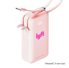 ReelCharge 10,000 mAh 45W Power Bank - Power Banks