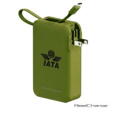 ReelCharge Power Bank w/Integrated USBC-C Cable - Power Banks