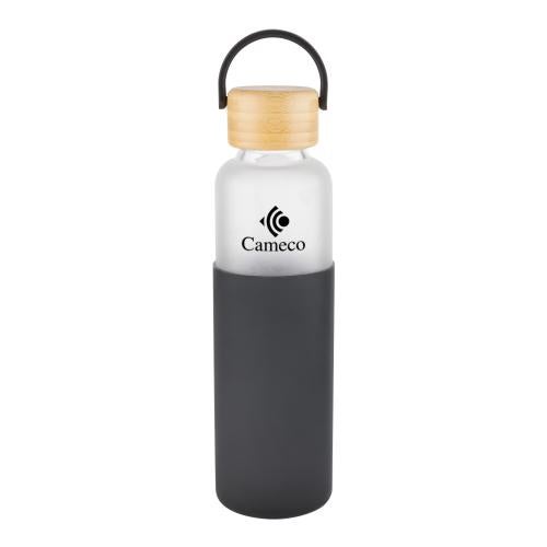Promotional Products - Drinkware - Bottles - Pando Borosilicate Bottle & Silicon Sleeve - 20oz
