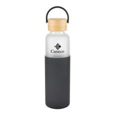 Pando Borosilicate Bottle & Silicon Sleeve - 20oz - Promotional Products