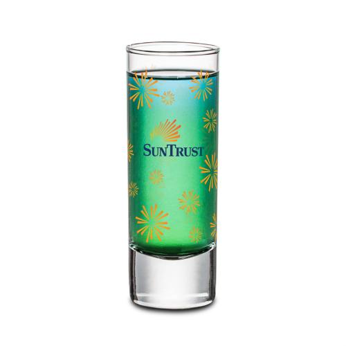 Corporate Gifts - Barware - Shot Glasses - Chelsea Shot Glass - Full Color