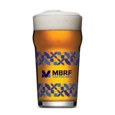 Burckhardt Beer Glass - Full Color - Corporate Gifts
