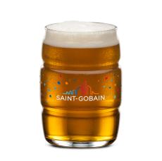 Barrel Beer Glass - Full Color - Corporate Gifts