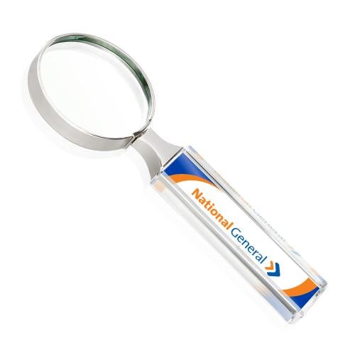 Corporate Gifts - Desk Accessories - Letter Openers - Full Color Magnifying Glass