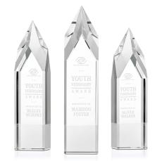 Coventry White Towers Crystal Award - Awards and Trophies