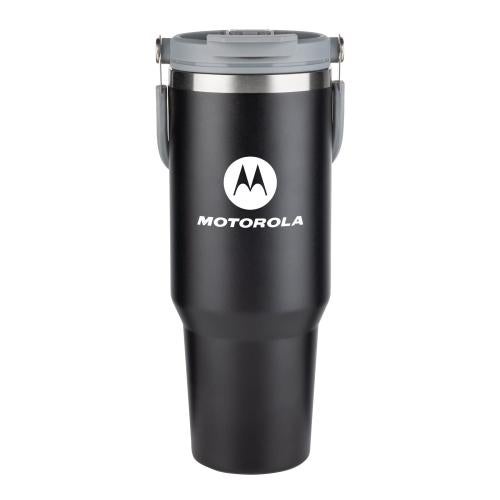 Promotional Products - Drinkware - Tumblers - Tirian SS Tumbler w/Carrying Handle - 40oz