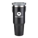 Tirian SS Tumbler w/Carrying Handle - 40oz
