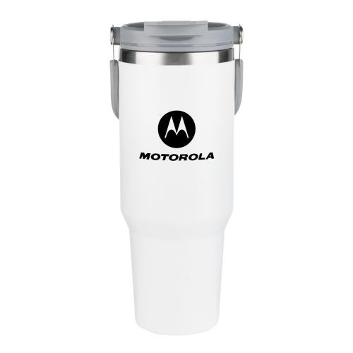 Promotional Products - Drinkware - Tumblers - Tirian SS Tumbler w/Carrying Handle - 40oz
